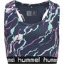Hummel hmlMIMMI SPORTS TOP - OMBRE BLUE  - 146 - ombre blue
