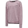 Hummel hmlLYNETTE T-SHIRT L/S - HEATHER ROSE - 140 - heather rose