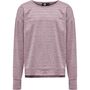 Hummel hmlLYNETTE T-SHIRT L/S - HEATHER ROSE - 140 - heather rose