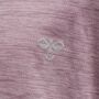 Hummel hmlLYNETTE T-SHIRT L/S - HEATHER ROSE - 140 - heather rose