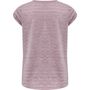 Hummel hmlDAKOTA T-SHIRT S/S - HEATHER ROSE - 152 - heather rose