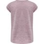 Hummel hmlDAKOTA T-SHIRT S/S - HEATHER ROSE - 152 - heather rose