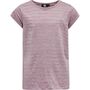 Hummel hmlDAKOTA T-SHIRT S/S - HEATHER ROSE - 152 - heather rose