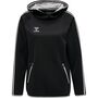 Hummel hmlCIMA HOODIE WOMAN - BLACK