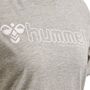 Hummel hmlZENIA T-SHIRT S/S - GREY MELANGE - S - grey melange