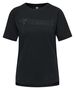 Hummel hmlZENIA T-SHIRT S/S - BLACK - L - black