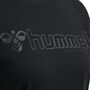 Hummel hmlZENIA T-SHIRT S/S - BLACK - L - black