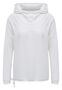 Hummel hmlDEEP HOODIE - WHITE - S - white
