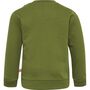 Hummel hmlLIME SWEATSHIRT - PESTO - 74 - pesto