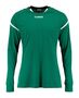 Hummel AUTH. CHARGE LS POLY JERSEY - evergreen