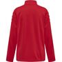 Hummel CORE POLY HALF ZIP SWEATSHIRT WOMAN - true red