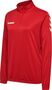 Hummel CORE POLY HALF ZIP SWEATSHIRT WOMAN - true red