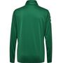 Hummel CORE POLY HALF ZIP SWEATSHIRT WOMAN - evergreen