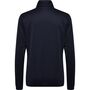 Hummel CORE POLY HALF ZIP SWEATSHIRT WOMAN - marine