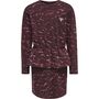 Hummel hmlDIDDE DRESS - fudge