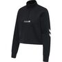 Hummel hmlLGC NIKKA CROPPED HALFZIP - black