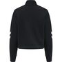 Hummel hmlLGC NIKKA CROPPED HALFZIP - black
