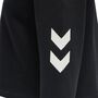 Hummel hmlLGC NIKKA CROPPED HALFZIP - black