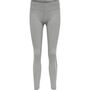 Hummel hmlLGC BLAIR MW TIGHTS - grey melange