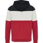 Hummel hmlLGC MUSA HOODIE - true red