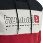 Hummel hmlLGC MUSA HOODIE - true red