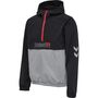 Hummel hmlLGC MUSA WOV HALFZIP JACKET - black