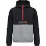 Hummel hmlLGC MUSA WOV HALFZIP JACKET - black