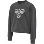 Hummel hmlCINCO SWEATSHIRT - iron gate
