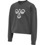 Hummel hmlCINCO SWEATSHIRT - iron gate