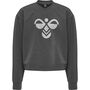 Hummel hmlCINCO SWEATSHIRT - iron gate