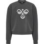Hummel hmlCINCO SWEATSHIRT - iron gate