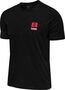 Hummel hmlLGC GRAHAM T-SHIRT - black