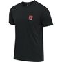 Hummel hmlLGC GRAHAM T-SHIRT - black