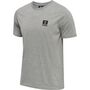 Hummel hmlLGC GRAHAM T-SHIRT - grey melange