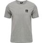 Hummel hmlLGC GRAHAM T-SHIRT - grey melange