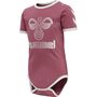 Hummel hmlPROUD FLIPPER BODY S/S - rose wine