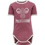 Hummel hmlPROUD FLIPPER BODY S/S - rose wine