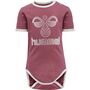 Hummel hmlPROUD FLIPPER BODY S/S - rose wine