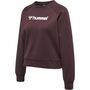 Hummel hmlSTELLA SWEATSHIRT - fudge