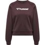 Hummel hmlSTELLA SWEATSHIRT - fudge