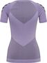 Hummel Hummel First Seamless Jersey S/s W - LAVENDER MELANGE