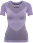 Hummel Hummel First Seamless Jersey S/s W - LAVENDER MELANGE