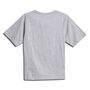 Hummel stsOCEAN T-SHIRT S/S - GREY MELANGE - 140 - grey melange