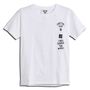 Hummel stsMERLIN T-SHIRT S/S - BRIGHT WHITE - 116 - bright white