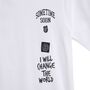 Hummel stsMERLIN T-SHIRT S/S - BRIGHT WHITE - 116 - bright white