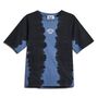 Hummel stsRIVER T-SHIRT S/S - TRUE BLUE/BLACK - 164 - true blue/black