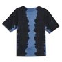Hummel stsRIVER T-SHIRT S/S - TRUE BLUE/BLACK - 164 - true blue/black