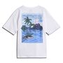 Hummel stsCLEMENTE T-SHIRT S/S - WHITE - 116 - white