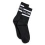 Hummel stsCARBON SOCKS 2PK - BLACK/WHITE - One Size - black/white