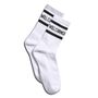 Hummel stsCARBON SOCKS 2PK - BLACK/WHITE - One Size - black/white